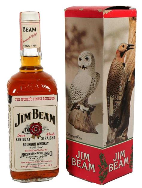 1970 jim beam bottle